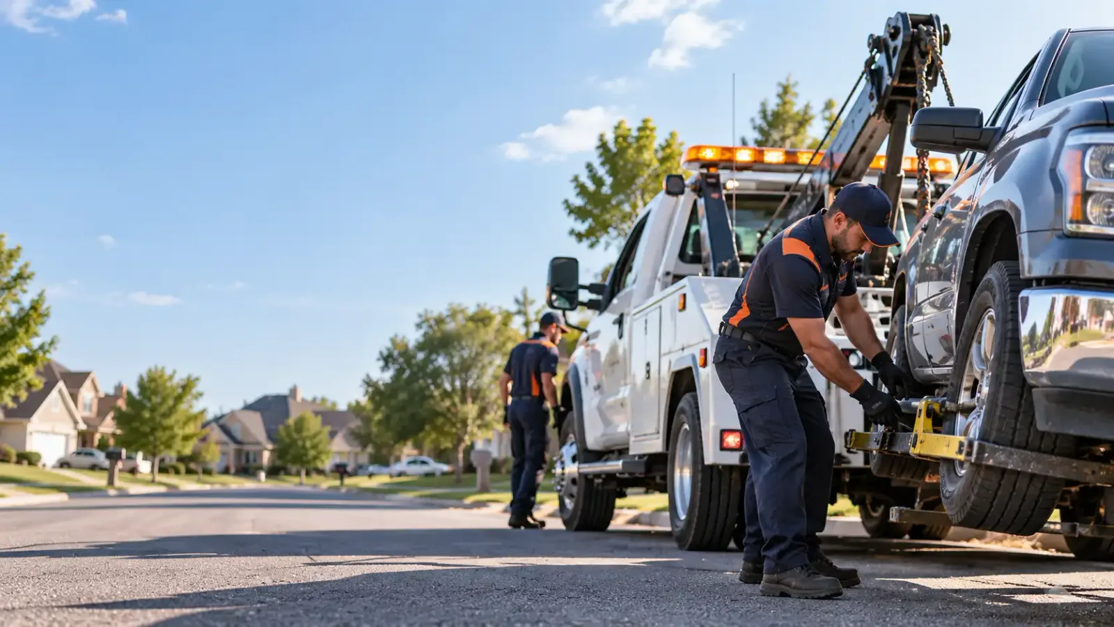 Wheel Lift Towing in Huntingtown, MD